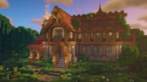 20 BEST Minecraft Mansion Ideas - WhatIfGaming