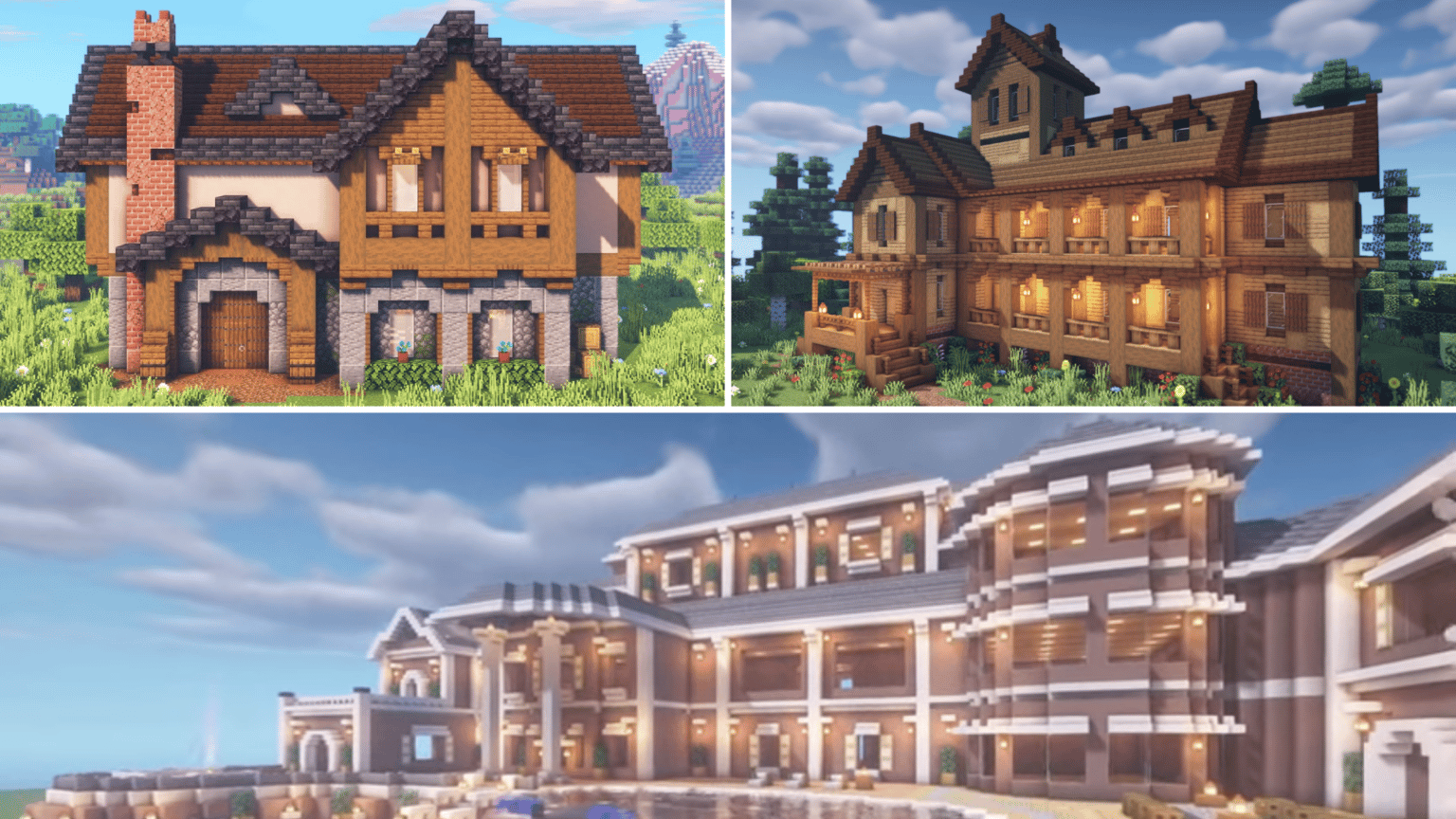 20 BEST Minecraft Mansion Ideas - WhatIfGaming