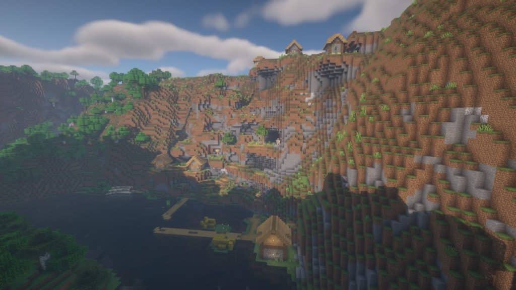 Awesome Cliffside Village