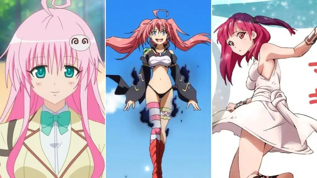 BEST Pink Hair Anime Girls