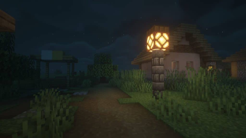 Redstone Lamp