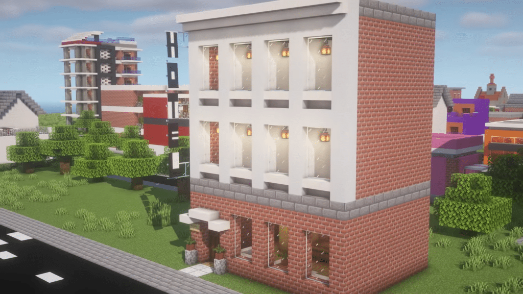 City Hotel dans Minecraft