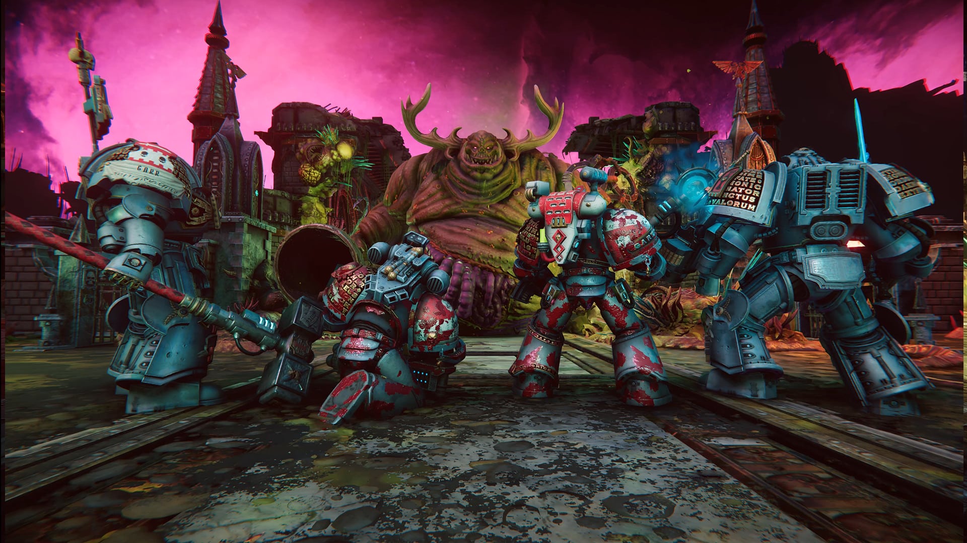 Warhammer 40,000: Chaos Gate - Daemonhunters Screenshot