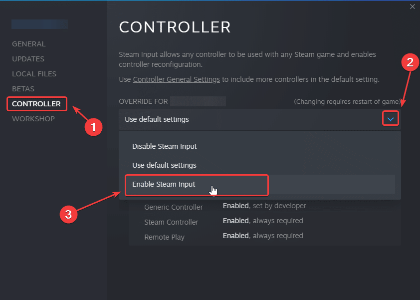 Enabling Steam Input will fix the Persona 4 Arena Ultimax Controller issue