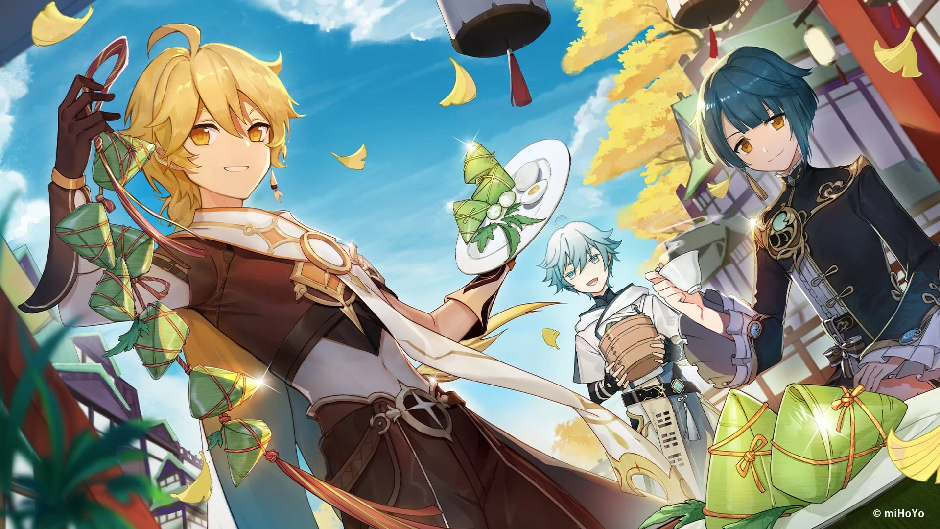 Genshin Impact Official Art