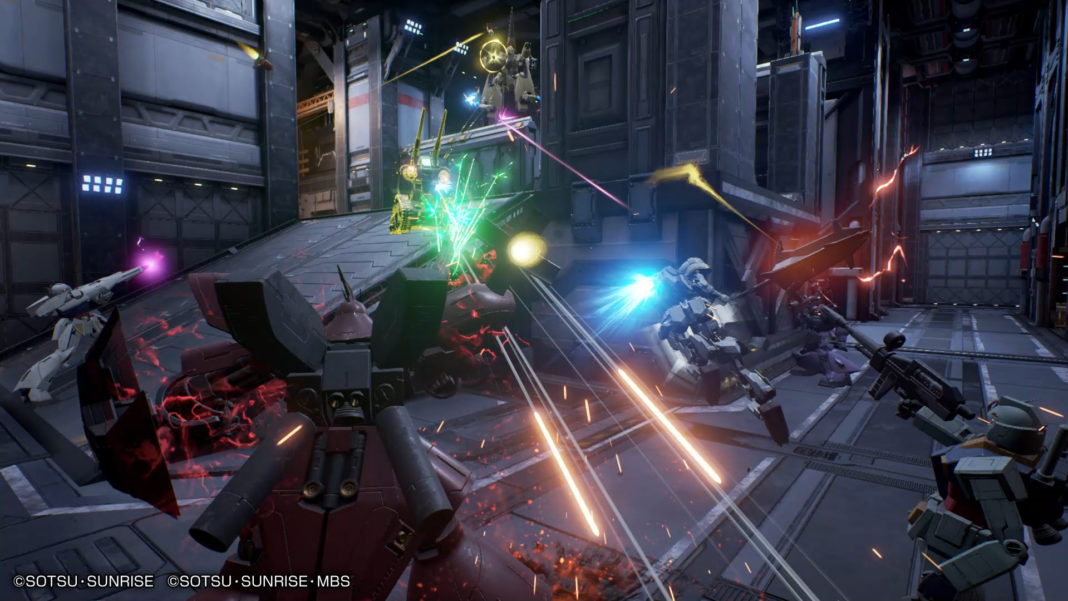Gundam Evolution Screenshot from Steam