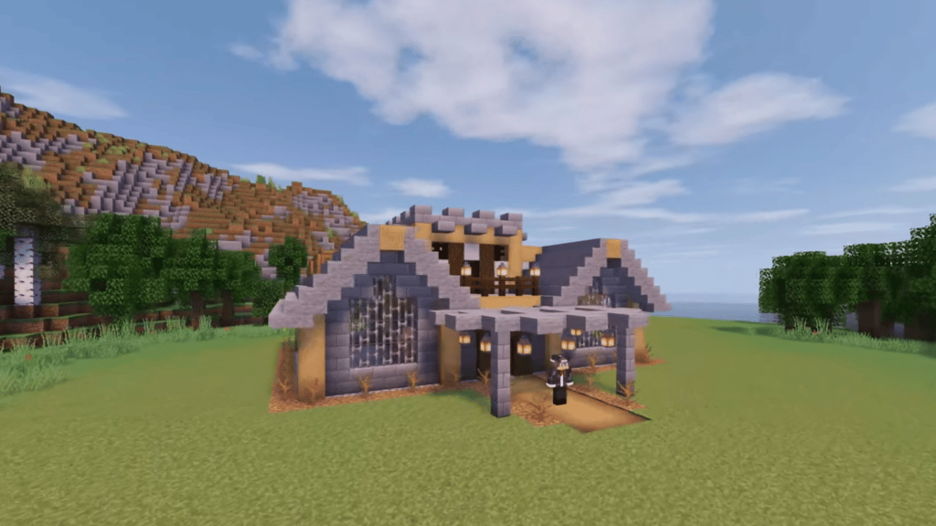 Идеята на сградата на Minecraft в затвора 1.18