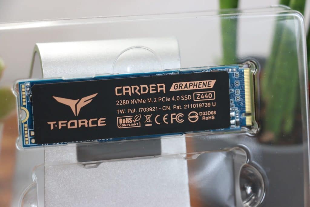 T-Force Cardea Zero Z440 Drive