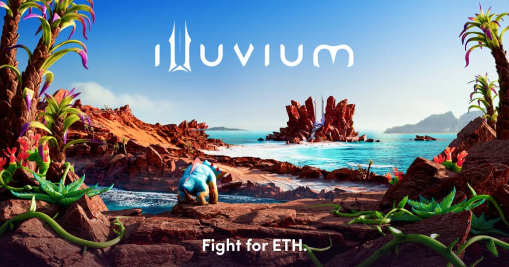 Illuvium play to earn crypto game