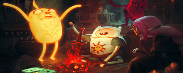 It’s Adventure Time!