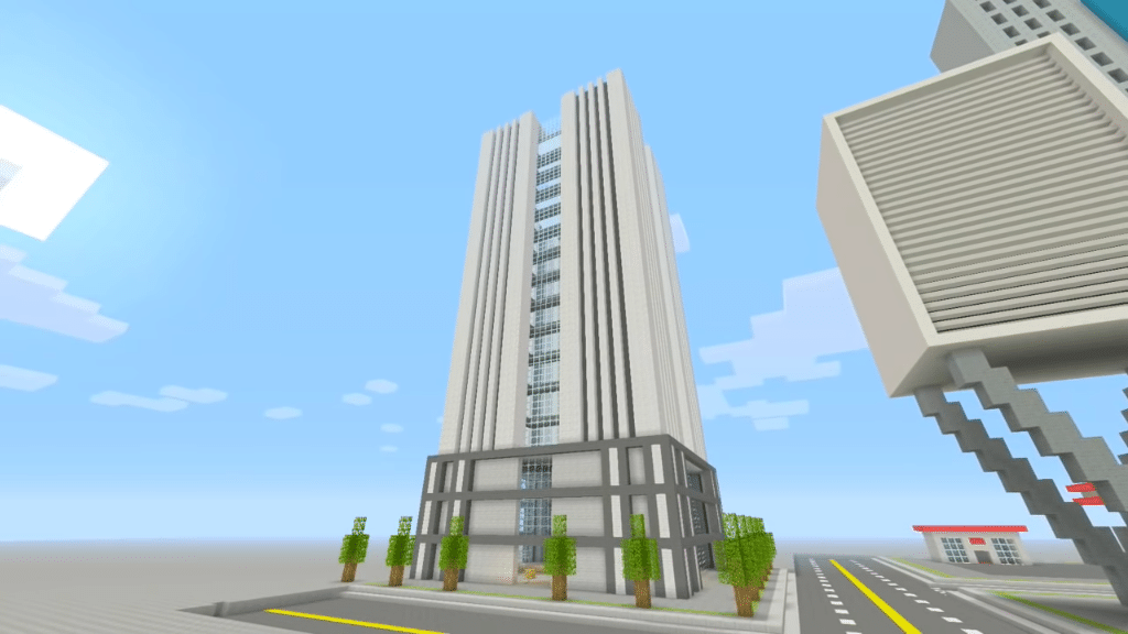 Minecraft Modern City Building Idea Video Tutorial