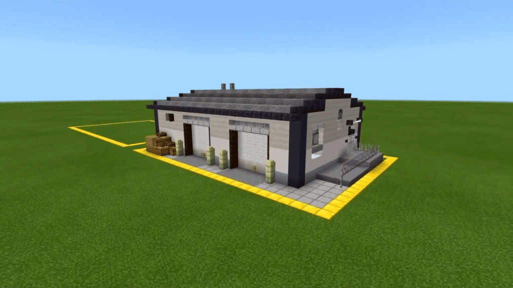 Minecraft Warehouse Structure Storage System Multiplayer 1.18