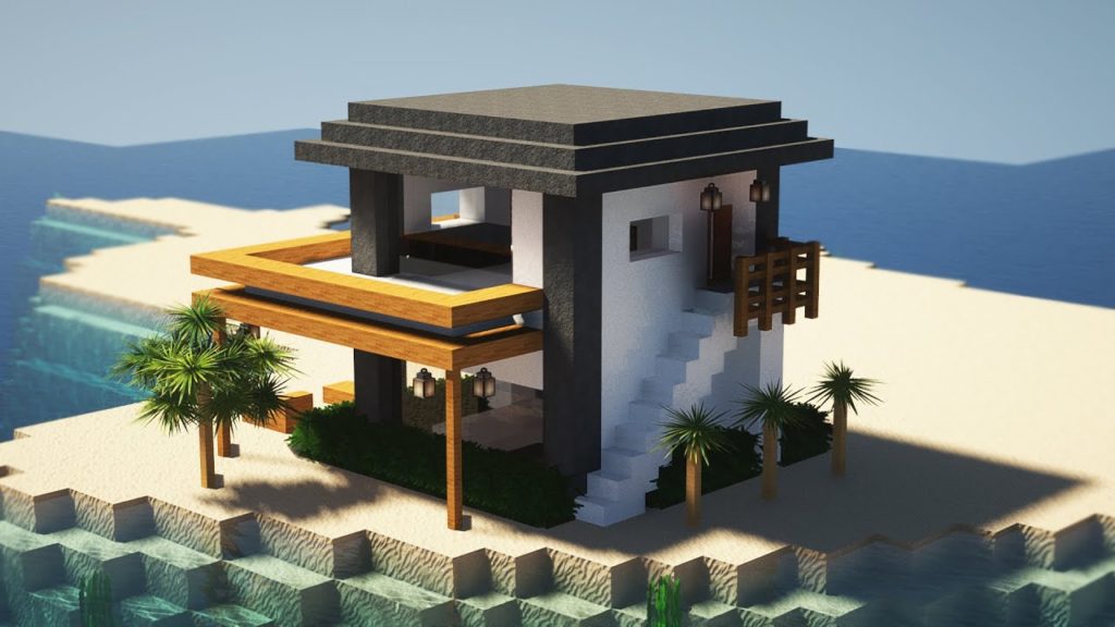 Modern Island Home Video Tutorial Ocean 1.18.1 Beach Design