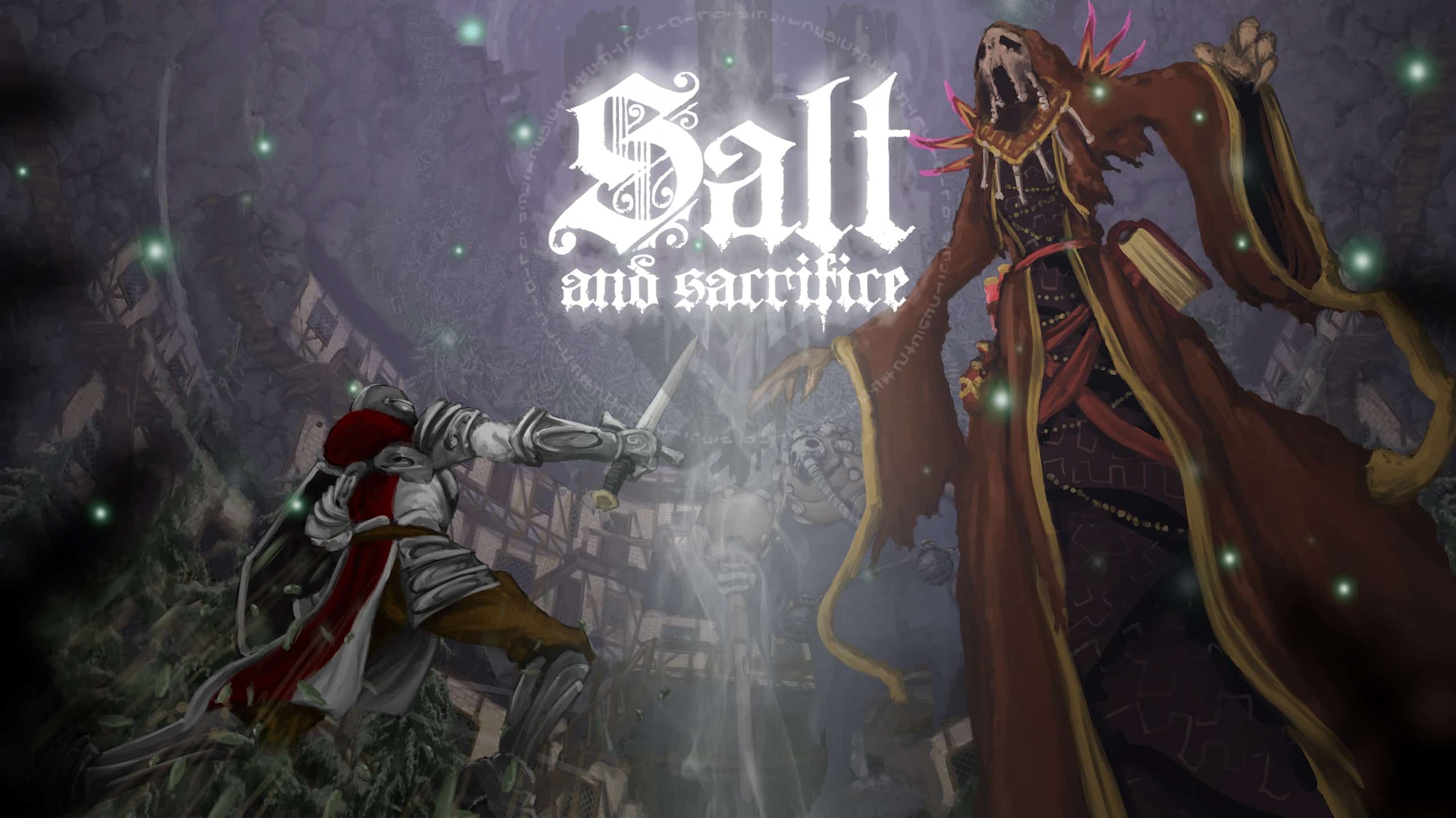 Salt and Sacrifice Official Artwork