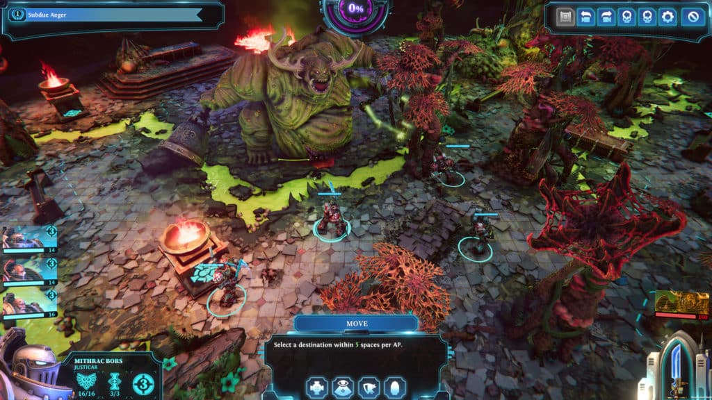 Warhammer 40,000 Chaos Gate Daemonhunters Screenshot