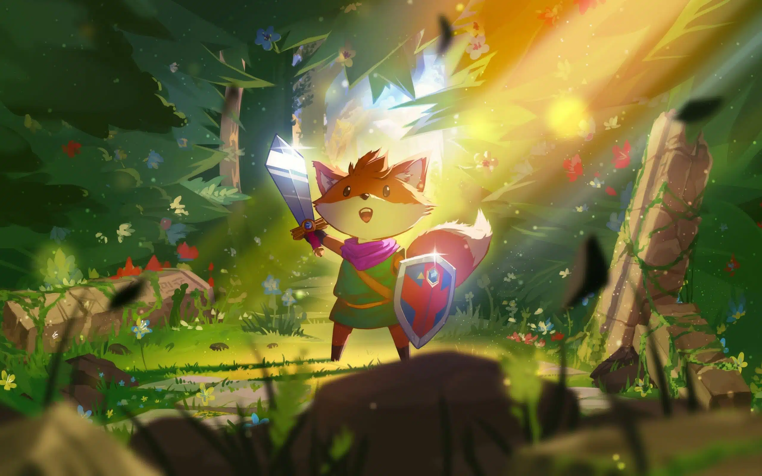 Tunic Official Artwork