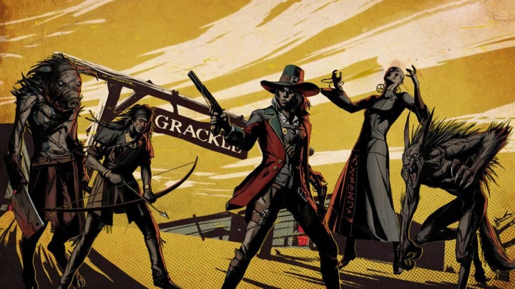 Weird West has 5 main characters that you'll be playing with as the plot progresses