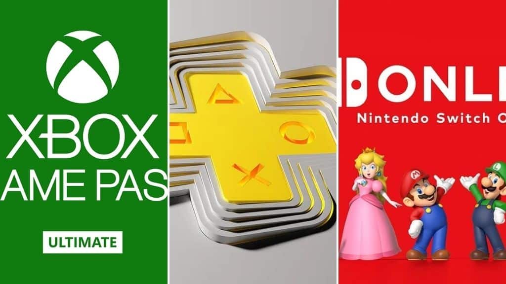 Xbox vs PlayStation vs Nintendo