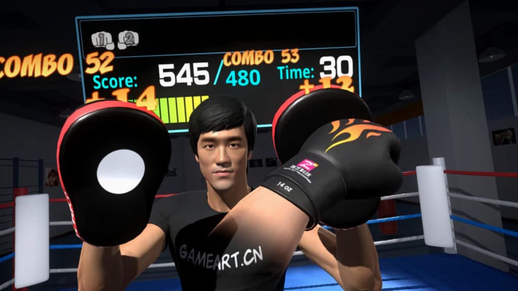 bruce lee vr game