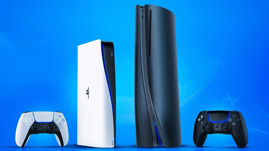 PS5 Pro mockup