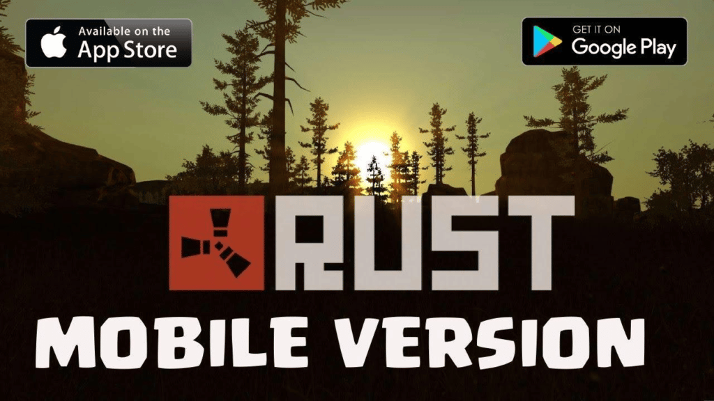 RUST mobile edition 