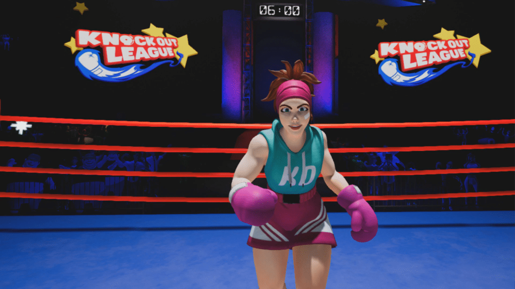 knockout VR game