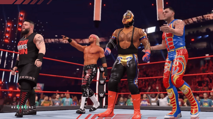 WWE 2K22 crossplay limitations