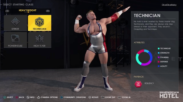 WWE 2K22 Community Creations