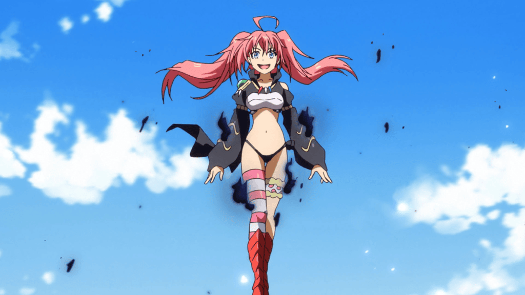 Milim Nava - That Time I Got Reincarnated As a Slime