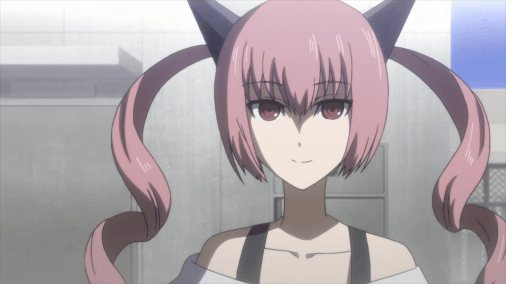 Rumiho Akiha - Steins; Gate pink hair anime