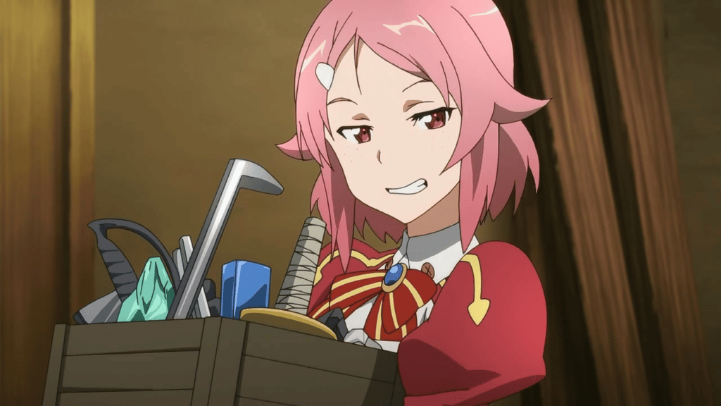 Lisbeth - Sword Art Online