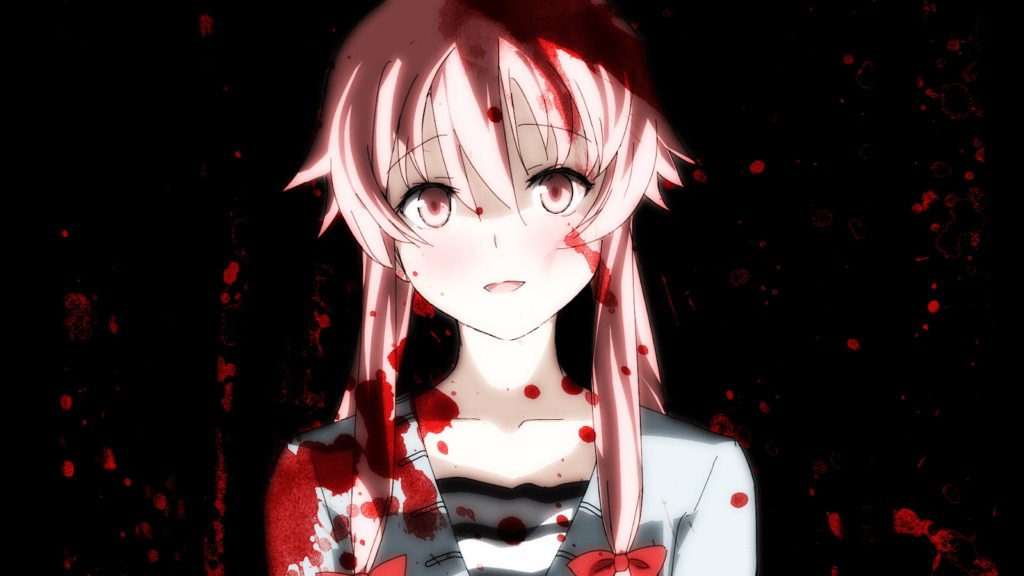 Gasai Yuno - The Future Diary