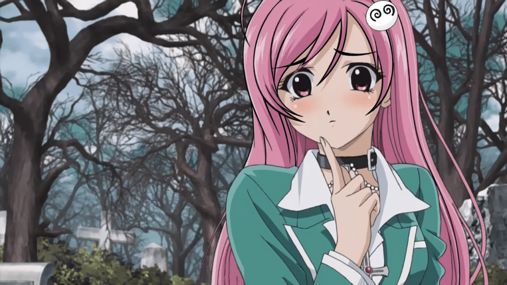 Moka Akashiya - Rosario + Vampire