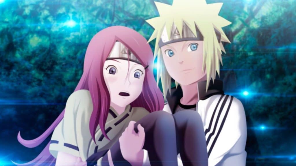 Minato Namikaze and Kushina Uzumaki - Naruto