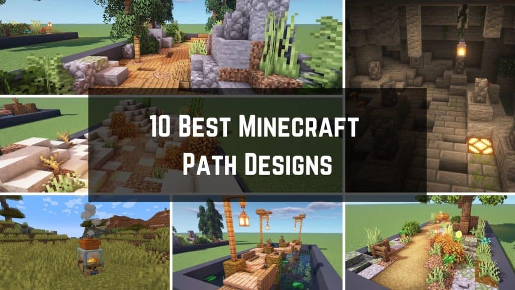 10 Best Minecraft Path Designs - WhatIfGaming