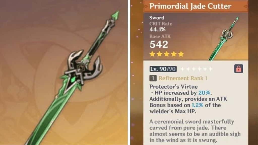 Primordial Jade Cutter