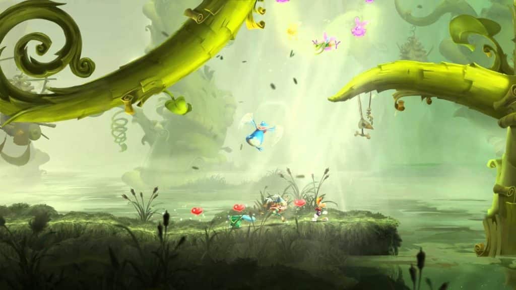 Rayman Legends Gameplay Screenshot