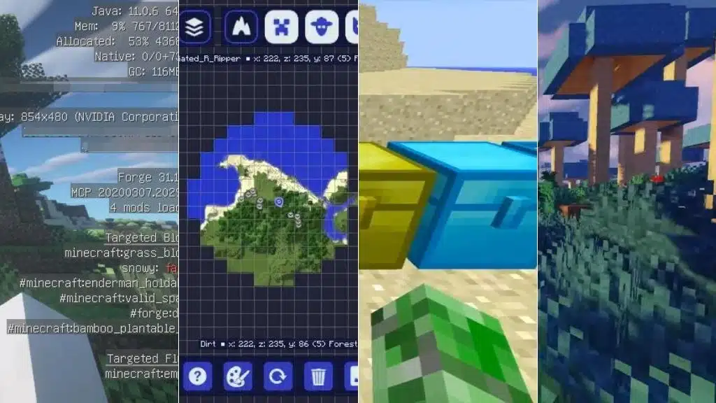 Best Minecraft Mods