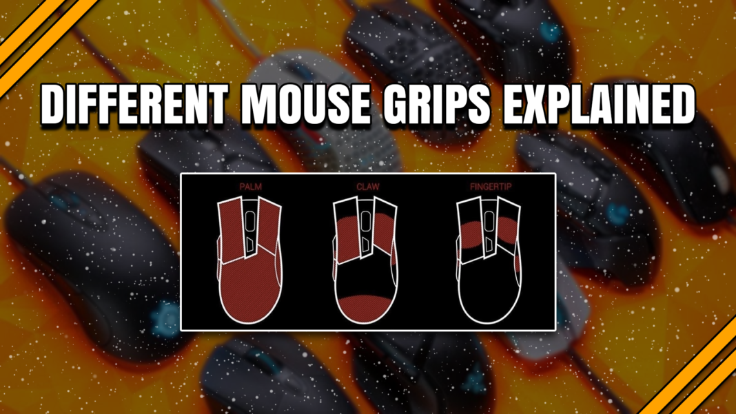 Different Mouse Grips Explained