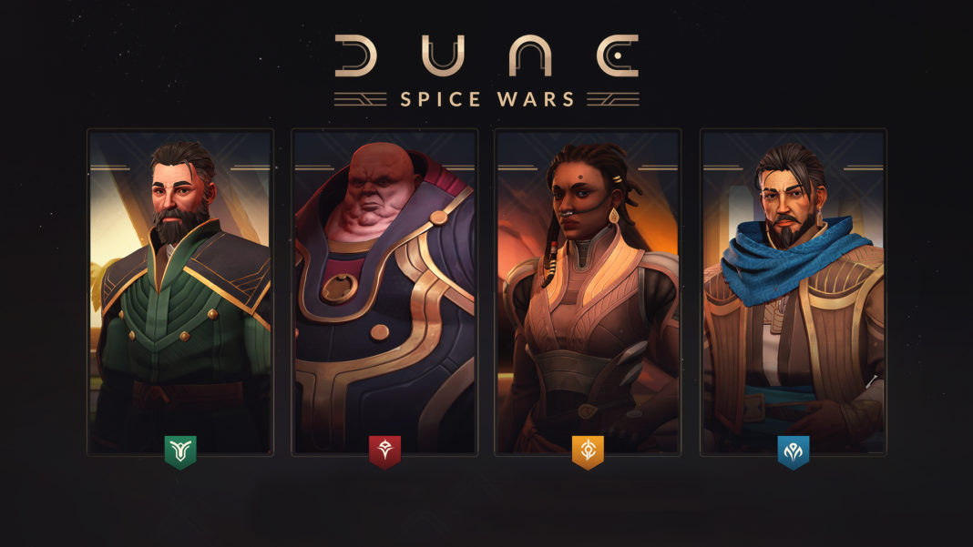 Dune: Spice Wars Factions Concept Art