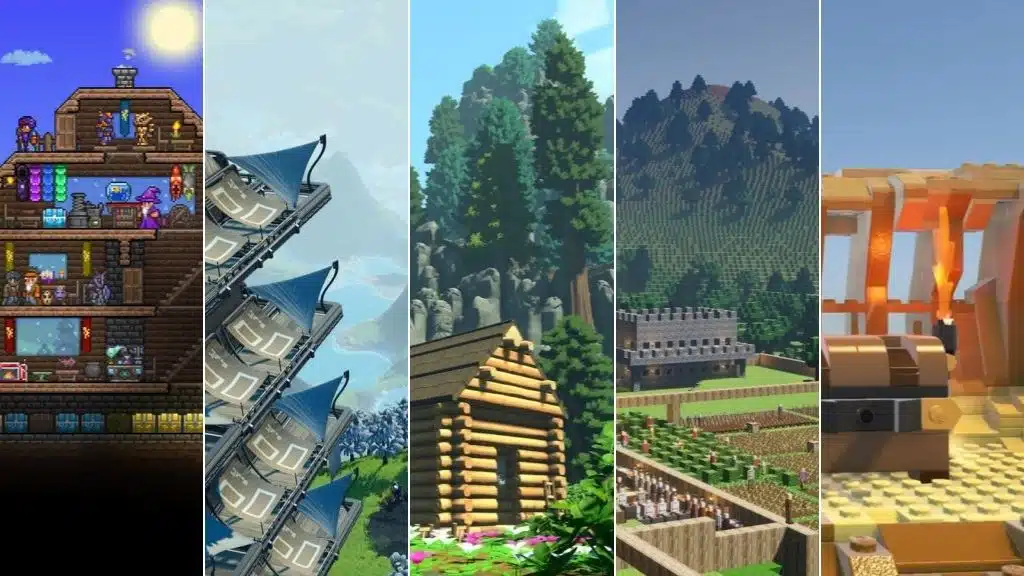 Games Like Minecraft