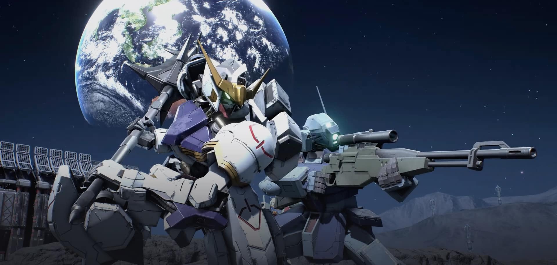 Gundam Evolution Promotional Screenshot