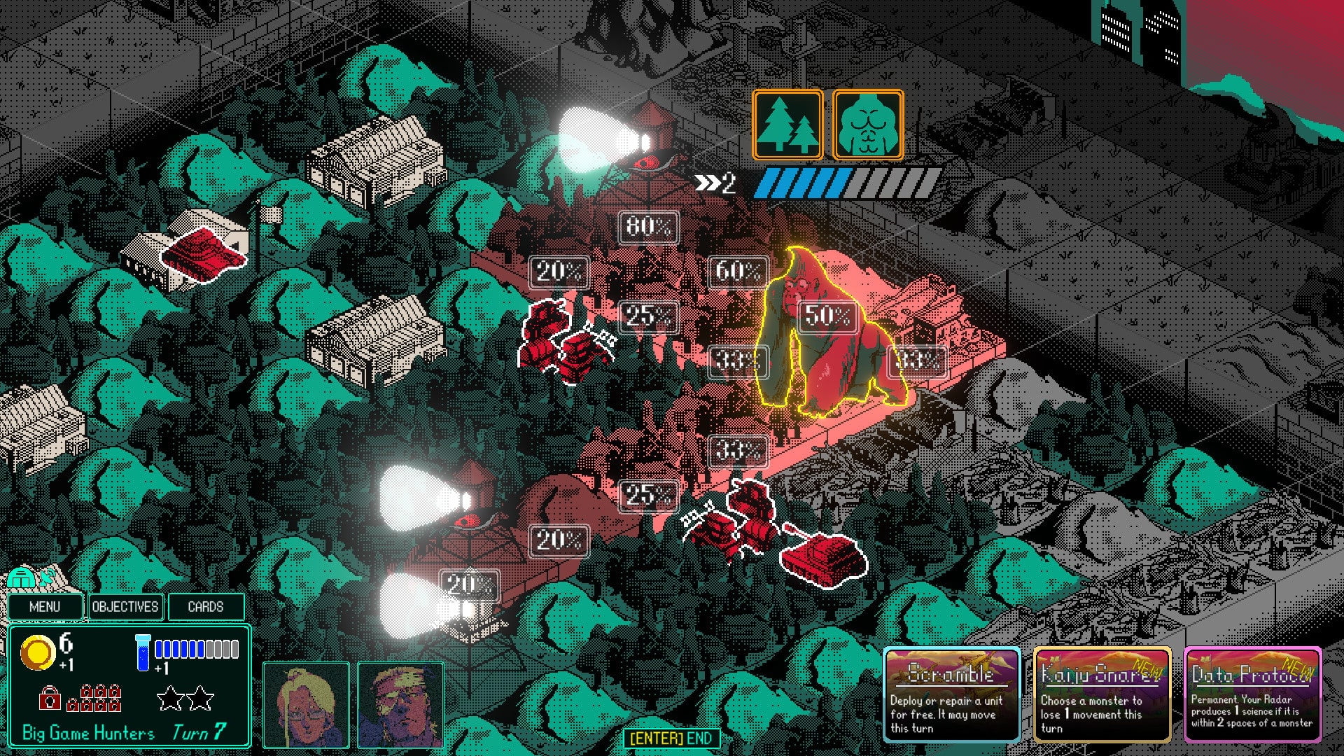 Kaiju Wars Screenshot from Steam