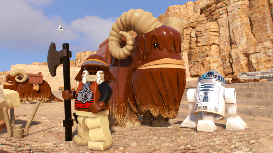 Lego Star Wars The Skywalker Saga Screenshot