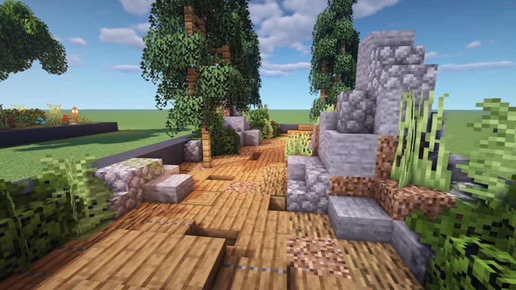 10 Best Minecraft Path Designs - WhatIfGaming