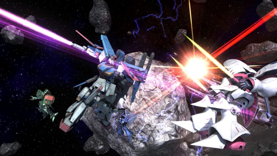 Mobile Suit Gundam Battle Operations 2 Screenshot from Steam