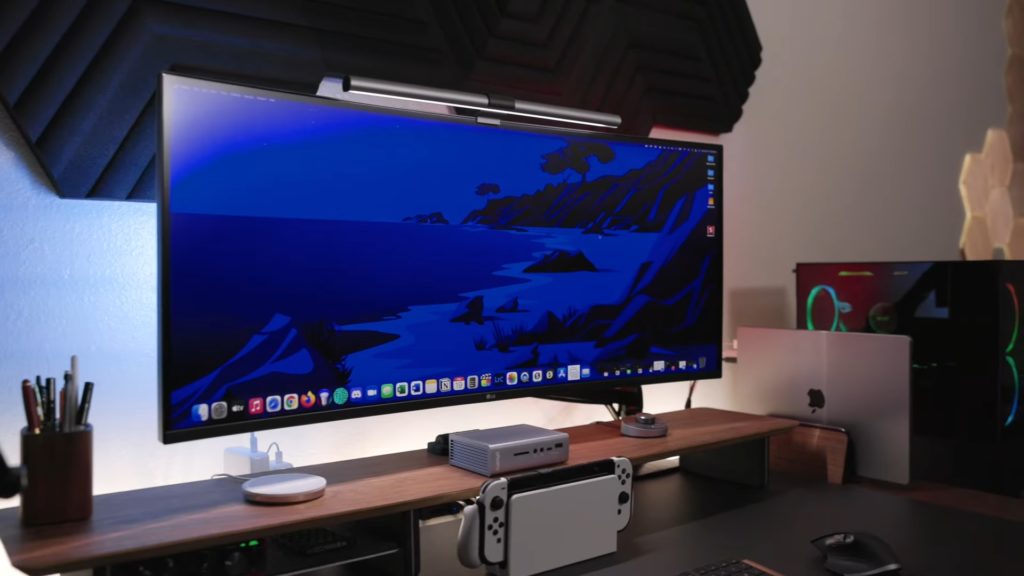 INSANE Studio Setup Home Office Tour 2022!
