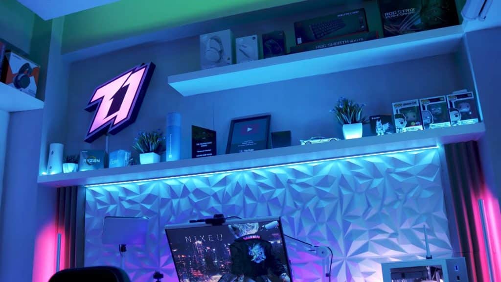 Gaming Setup / Room Tour! 2020 – Ultimate Small Room Setup – Freshmeet U.