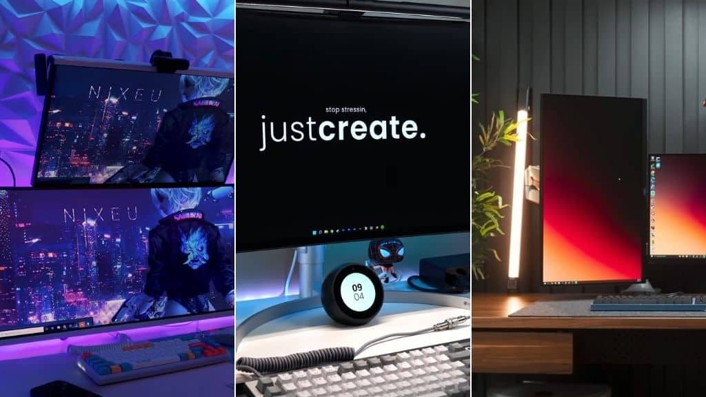 Studio Tour 2022 My Creator Desk Setup!