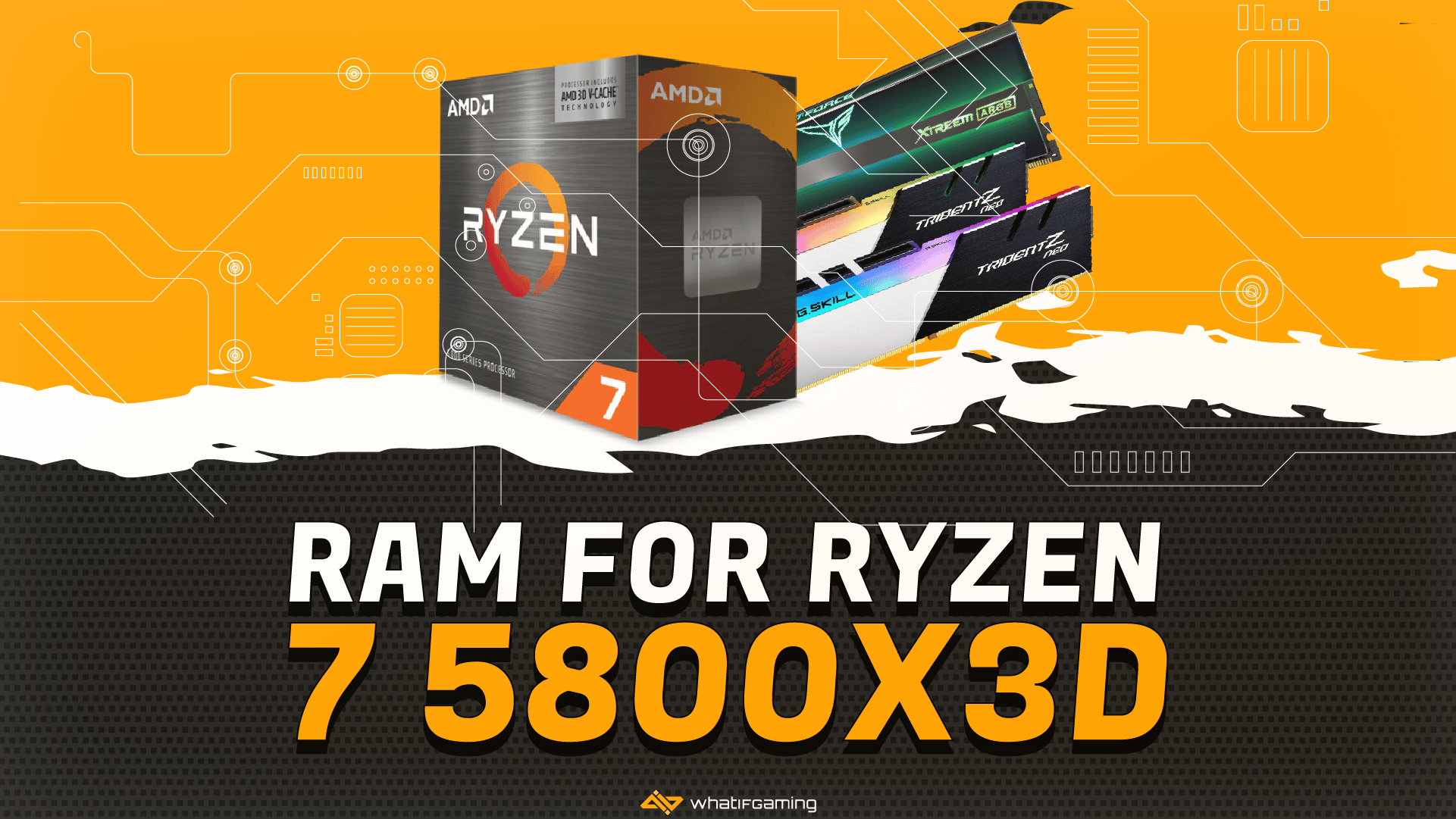Best RAM for Ryzen 7 5800X3D in 2023 - WhatIfGaming